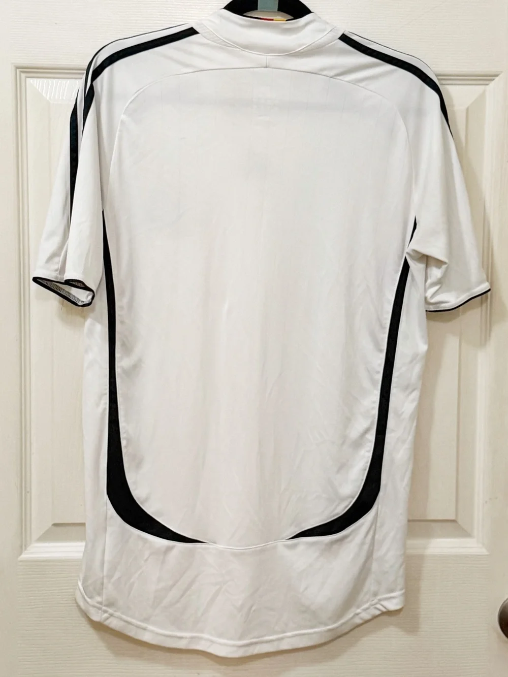 Vintage Adidas Germany 2006 World Cup white football unisex